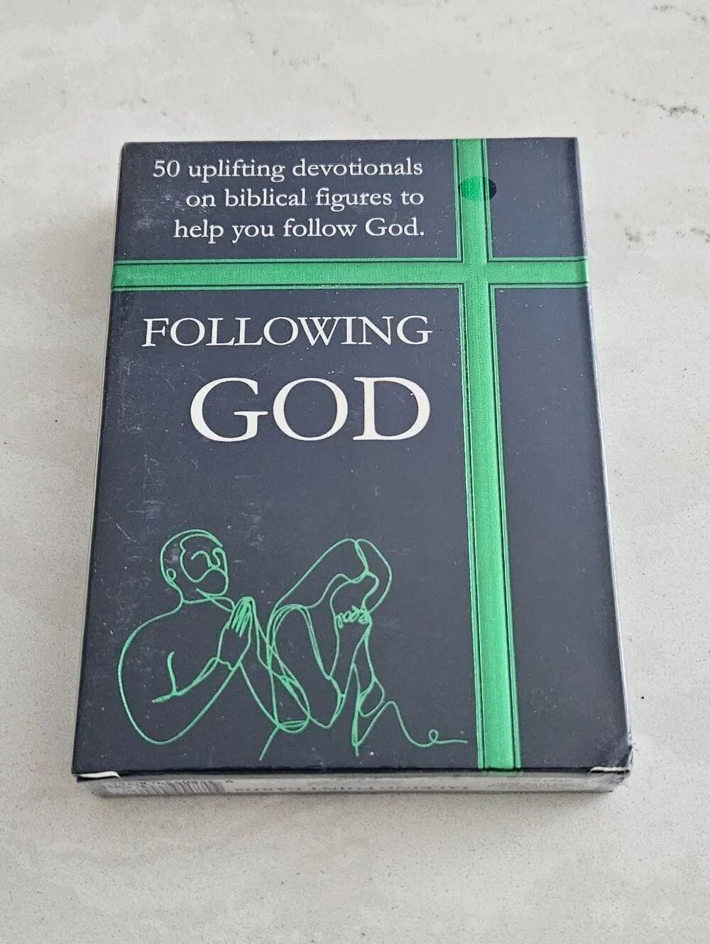 Following God Devotional Cards